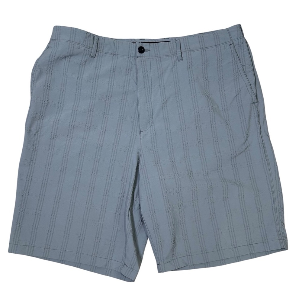 Tommy Bahama Men’s 40L Gray Textured Stretch Nylon Short